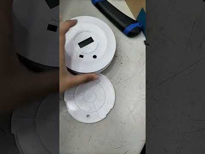 Aegislink Smoke Alarm with Carbon Monoxide SC-WF240 with Wifi Capability Battery Included CR123 TuyaSmart App Compatible Smoke Detector