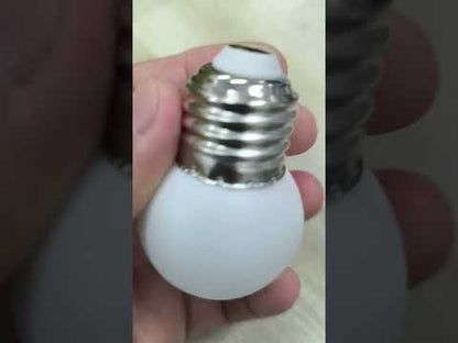 Denko 1W LED Ping Pong Bulb White Daylight 6500K E27 220V