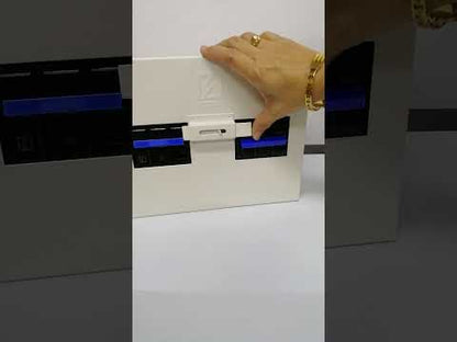 Koten MTS 50A 3 Pole 10KAIC 220V 3 Phase Double Throw Breaker HPH Manual Transfer Switch 3PDT