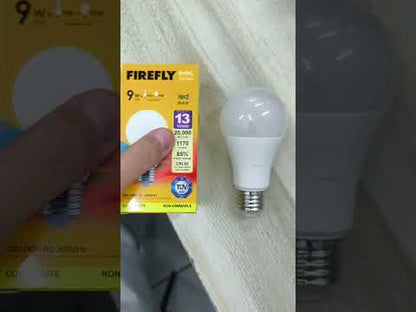Firefly 9W LED Bulb E27 220V 4000K Cool White EBI109CW