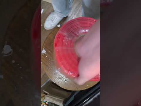 Heat Shrinkable Tube 70mm Red 1 Meter Per Order 125 Degrees Celsius 2:1 Ratio 1000V Insulation 25 Meters Per Roll Electx Electrical SUpply