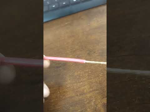 Philflex 2.0mm THHN AWG 14/7 THWN stranded wire video