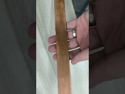 Copper Bus Bar 0.32cm x 2.5cm x 25cm