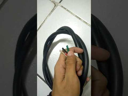 Phelps Dodge 12/4 Royal Cord 3.5mm 4 Core (75 Meters) (1 Roll) Power Cable Perma Cord