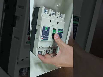 Koten 175A 3P 25KAIC 250V 250AF Industrial Circuit Breaker with Nema 1 Enclosure PW-250SPS3P175A