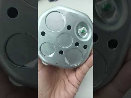 McGill Metal Junction Box With Cover Gauge 16 4X4