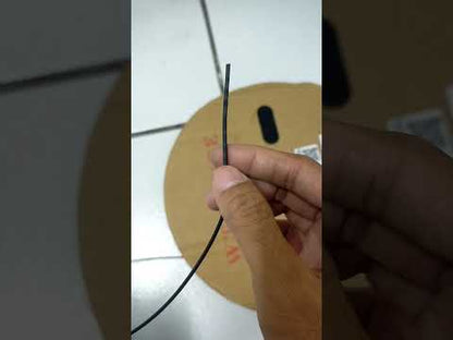 Heat Shrinkable Tube Black - 1mm