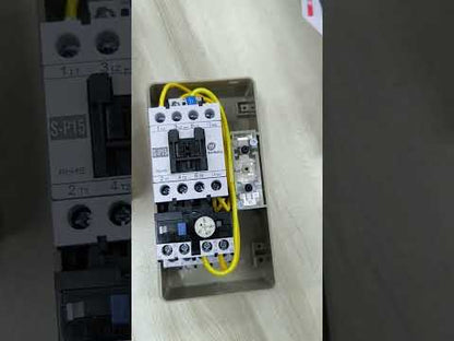 Shihlin Motor Magnetic Starter 15A 5 HP 3 Phase 220V 12-18A MS-P15PBE, Magnetic Switch