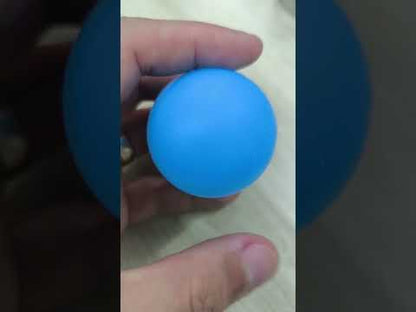 Denko 1W LED Ping Pong Bulb Blue E27 220V