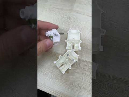 Type E/F CE 7/7 Plug 16A 220V White Type E or Type F Schuko CE 7/4