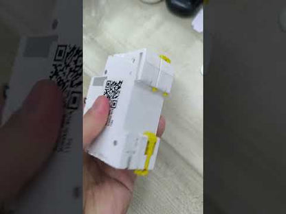 Schneider 6A 2 Pole 220V 6KAIC Miniature Circuit Breaker MCB A9F74206 iC60N 6A