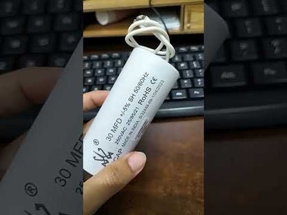 SYSCAP Motor Running Capacitor 30MFD 250 VAC
