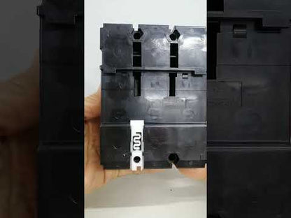 Fuji MCCB Molded Case Circuit Breaker BW100EAG-CE 100A 3Pole 25kAIC@230VAC, 10kAIC@380/440VAC, 7kAIC@500VAC Dimension (mm )75(W)x 100(H)x 60(D)