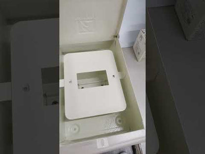 Koten Nema 3R Metal Enclosure for Miniature Circuit Breaker 80A -125A 3Pole