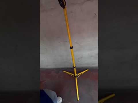 Flood Light Stand 2 Meter 1Head, Flood Light Tripod, Telescopic Tripod Stand ONLY