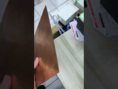 Copper Sheet Thickness 0.05cm x 25cm x 30cm