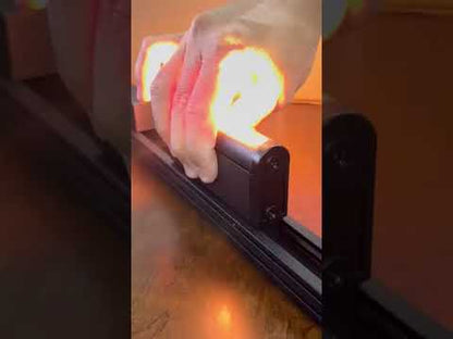 ILLUMIQ TERRA 6W LED Track Light Grille Rotary Light 180 Degrees Series 20 (3000K)