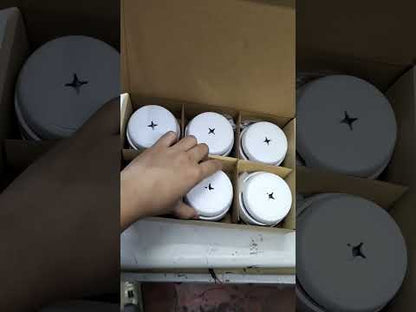 Aegislink Wireless Interlinked Smoke Alarm 6 Pack S-RF500 TuyaSmart App Compatible Smoke Detector