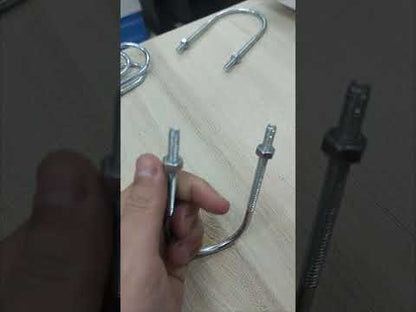 McGill 1/4 x 1 1/2 U-Bolt Zinc Plated MGUBLT1/4-1-1/2