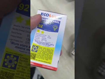 Ecolum 3W LED Bulb 220V E27 3000K Warm White