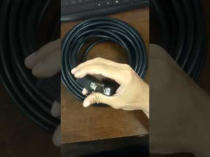 Grippes VGA Cable 10 Meters Male to Male HD Video Cord