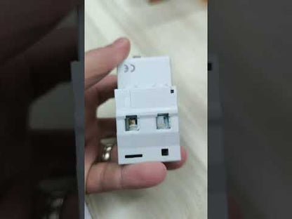 Himel 63A 2Pole 30mA 6 KAIC 220V Residual Current Operated Circuit Breaker RCBO with Overload Protection HDB3LE2C63