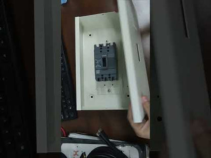 Schneider 50A 3P 10KAIC 220V Industrial Circuit Breaker MCCB with Nema 1 Enclosure EZC100H3050