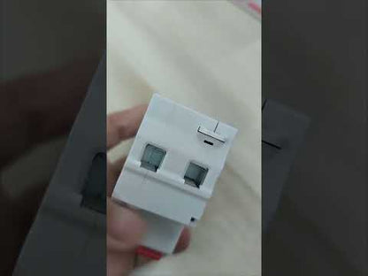 Himel 32A 2Pole 30mA 6 KAIC 220V Residual Current Operated Circuit Breaker RCBO with Overload Protection HDB3LE2C32