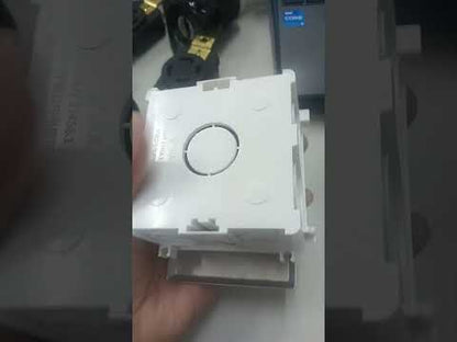 Grippes 30A Twist Lock Outlet 2P+E (3P) 250V (ML-3) XB103S, Twist lock Outlet 30A 2P+E Wall Type