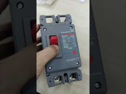 Himel 200A 2 Pole 220V 36KAIC 400V AC MCCB Industrial Circuit Breaker HDM3v250S20023XX