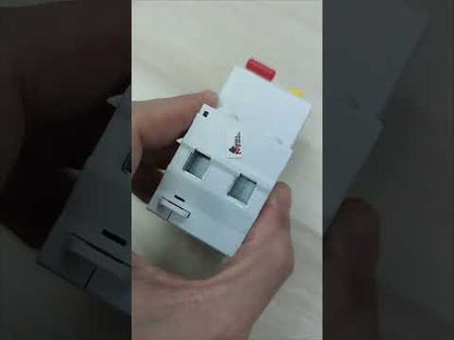 Himel 16A 2Pole 30mA 6 KAIC 220V Residual Current Operated Circuit Breaker RCBO with Overload Protection HDB3LE2C16