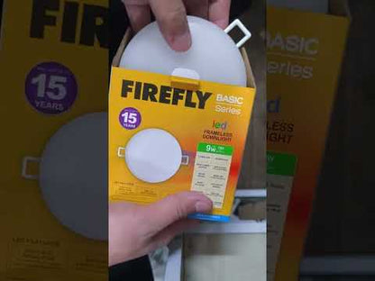 Firefly 9W LED Downlight 220V Daylight 6500K EDL229109DL