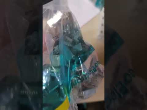 AMP CAT5e RJ45 Connector Shielded Metal (100PCS) Per Order Electx Electrical Supply