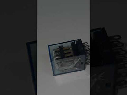 Omron MY4J Relay 12V DC 14 Pins, Power Relay 14 Pins 12V DC Coil MY4J