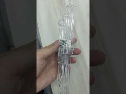 Glacier Ice Decorations, Icicles Decorative Transparent