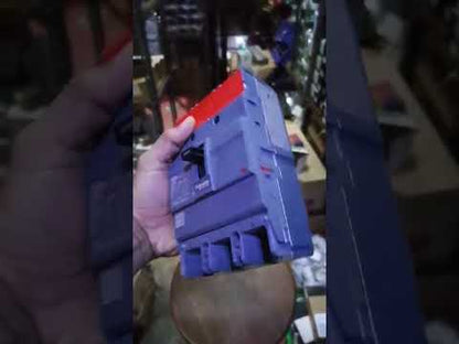 Schneider 125A 3P 18KAIC 400V MCCB Industrial Circuit Breaker Easy Pact EZC250F3125 250AF