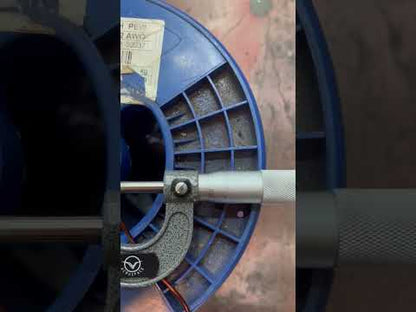 Philflex Magnet Wire AWG 12  2.0 mm Heavy Formix 900G