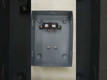 America Nema 1 Panel Board For GE TQL Breakers 2 Pole Single Phase