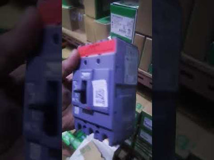 Schneider 100A 3Pole 5KAIC 220V 100AF Industrial Circuit Breaker Type MCCB Molded Case Circuit Breaker Easy Pact EZC100F3100