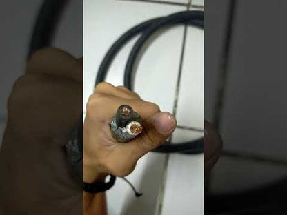 Phelps Dodge 8/2 Royal Cord 8.0mm 2 Core (75 Meters) (1 Roll) Power Cable Perma Cord