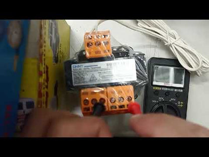 Chint Control Transformer 50VA NDK-50 Single Phase Input 220/460VA Output 0, 24,110,230,380,400VAC