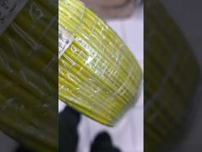 Philflex TF wire 16/7 1.25mm, Hook Up TF wire 1.25mm Yellow PXTF16/7Y