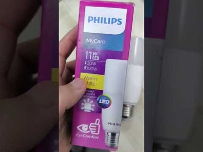 Philips 11W LED Bulb Warm White E27 3000K 220V LED Stick MyCare