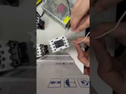 Teco Magnetic Contactor CU-11 3A1a 3 Phase 24V Coil 24V AC/DC