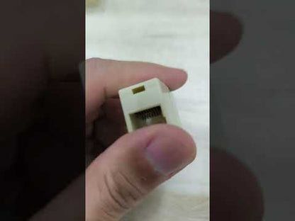 LAN Line Adapter Extender RJ45 Female to RJ45 Female