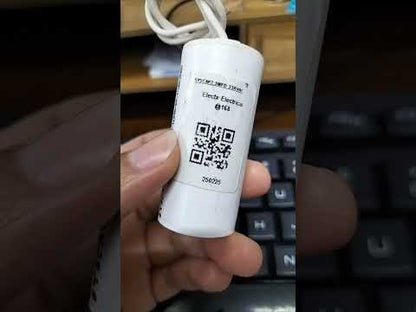 SYSCAP Motor Running Capacitor 2.5MFD 350 VAC