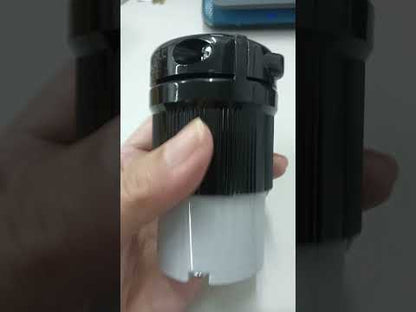 Grippes 30A Twist Lock Outlet Cord Connector Type 2P+E (3P) 250V (NEMA L6) BL-630C, Twistlock