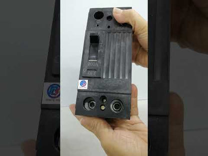 GE 200A Single Phase 2 Pole Circuit Breaker 240V MCCB, ECB, Circuit Breakers TQD22200