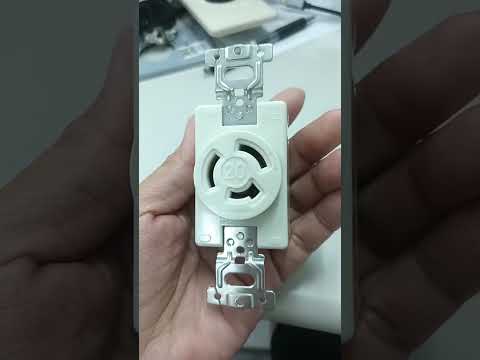 Industrial 20A Twistlock Socket WF2320 by Panasonic |Electx