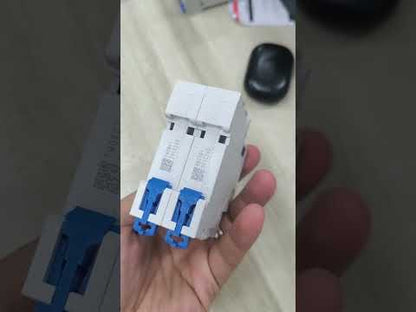 Royu 16A 2 Pole Miniature Circuit Breaker 4.5KAIC 220V RMB2P16C4